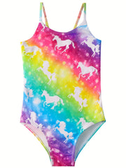 Mermaid Swimsuit for Girls Fish Scale Perfect for Pool
