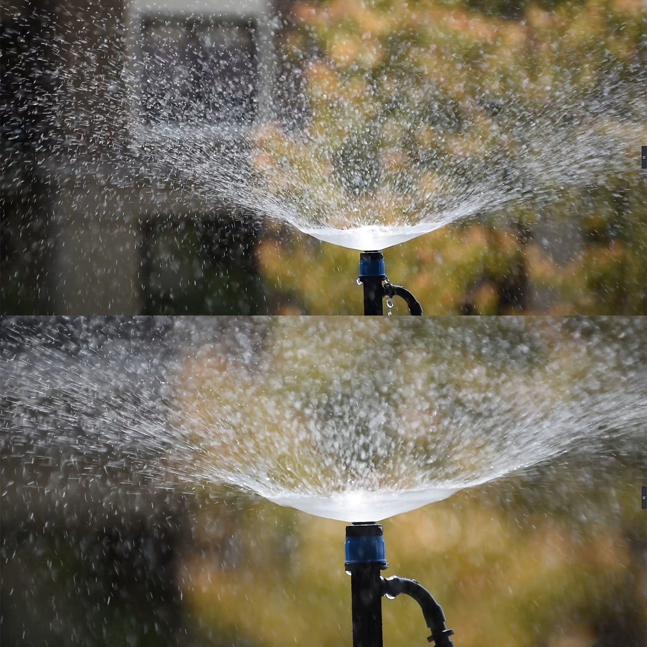Adjustable Irrigation Misting Dripper 360degree Sprinkler Drip Watering Tool