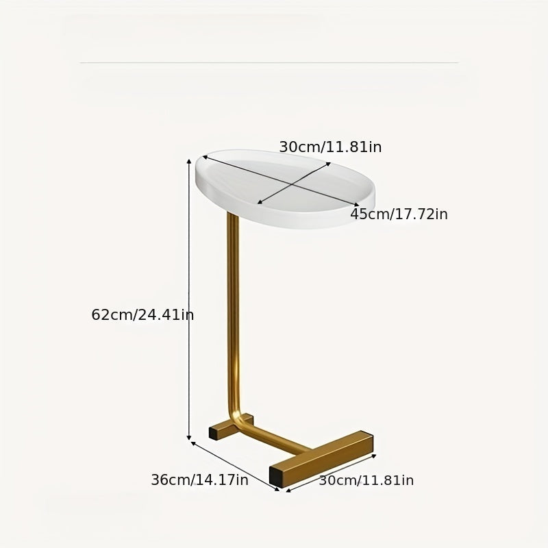 Small Coffee Table Light Living Room Floor Creative Bedside Table
