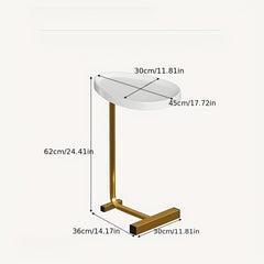 Small Coffee Table Light Living Room Floor Creative Bedside Table