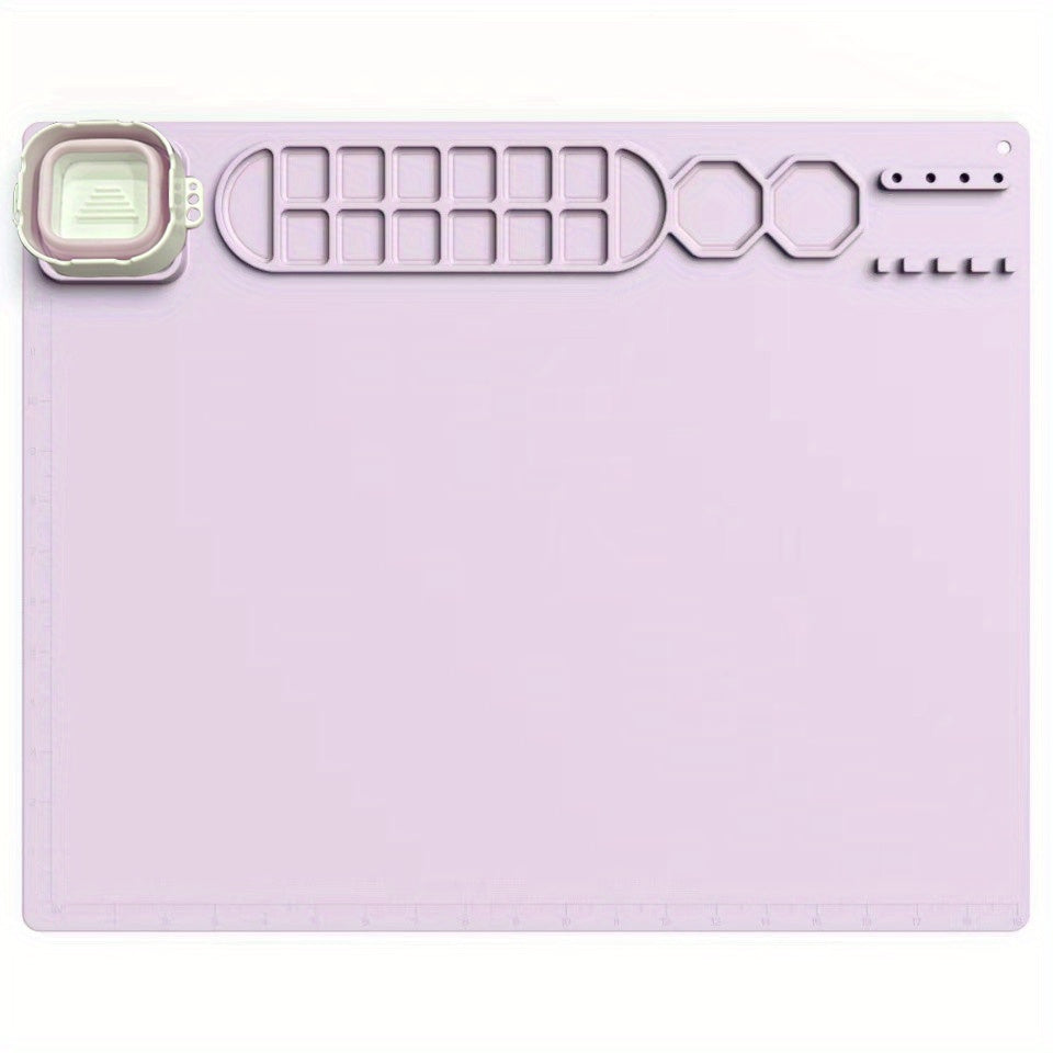 Large Non-Slip Silicone Craft Mat 49.78x39.88 cm