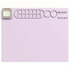 Large Non-Slip Silicone Craft Mat 49.78x39.88 cm