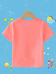 Graphic Girls T Shirt Casual Crewneck Short Sleeve Tops for Kids