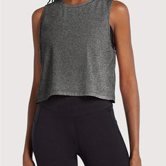 Sleeveless Sporty Top High Stretch Loose Fit Tank Top