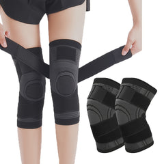 Breathable Nylon Knee Pads for Volleyball Running Cycling Hiking