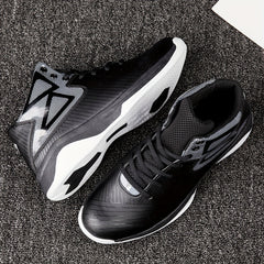 Men's Basketball Shoes - Shock Absorbing Non Slip Athletic Footwear