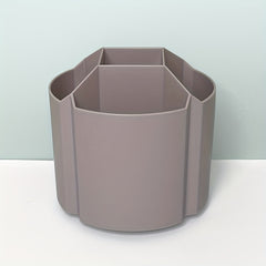 Modern Rotating Pen Holder Large Capacity Multifunctional Storage Box