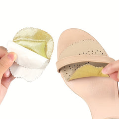 Breathable High Heel Ball of Foot Cushions - Sheepskin Non-slip Stickers
