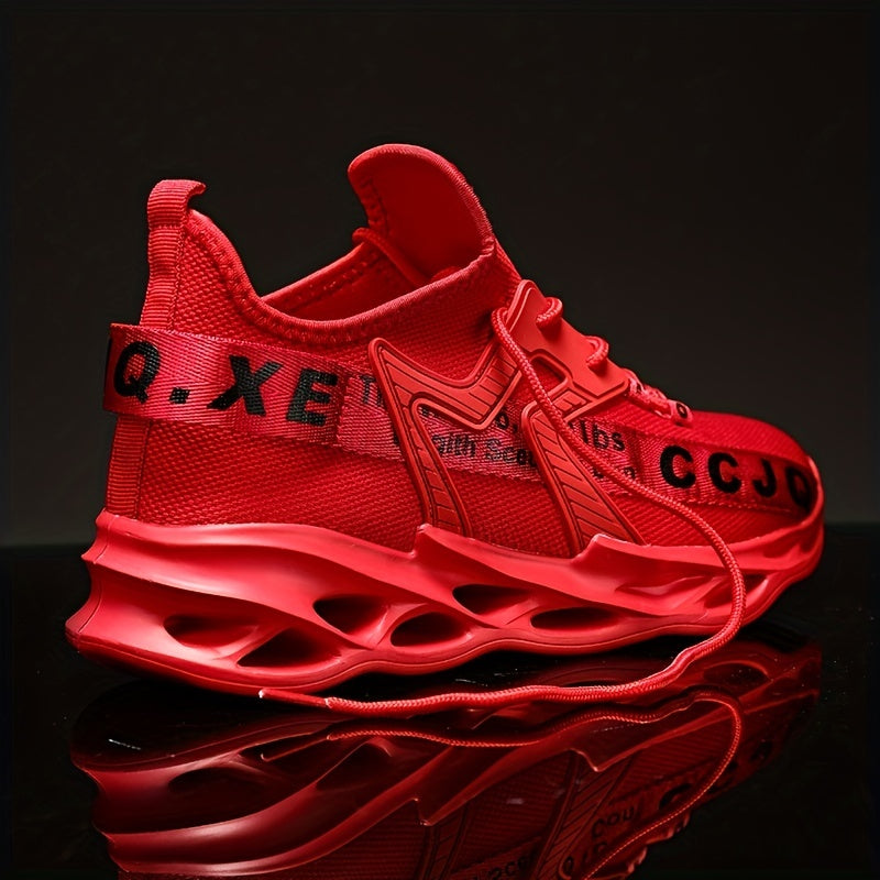 Men's Blade Sneakers with Shoelaces Lightweight Breathable