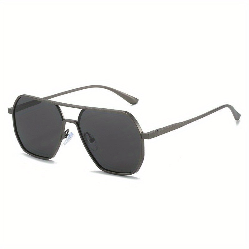 Men's Large Frame Polarized Sunglasses Classic Aluminum Magnesium Sun