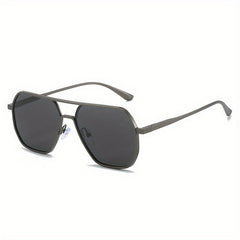 Men's Large Frame Polarized Sunglasses Classic Aluminum Magnesium Sun