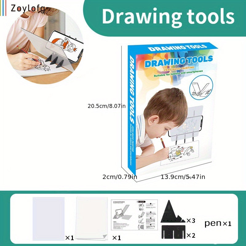 Zoylofg Optical Drawing Board Sketching Tool