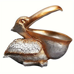 Bird Shape Jewelry Storage Box Decorative Container For Earrings Gift