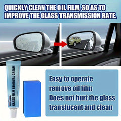 Car Glass Film Remover for Windshield Decontamination