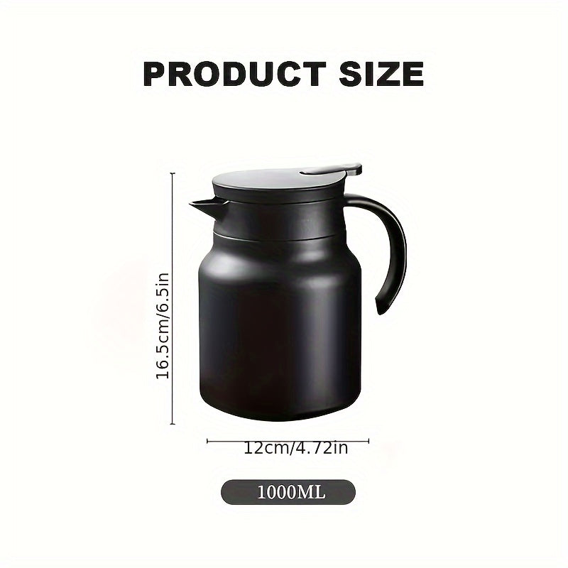 Stainless Steel Coffee Jug Vacuum Insulated Water Bottles