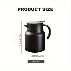 Stainless Steel Coffee Jug Vacuum Insulated Water Bottles
