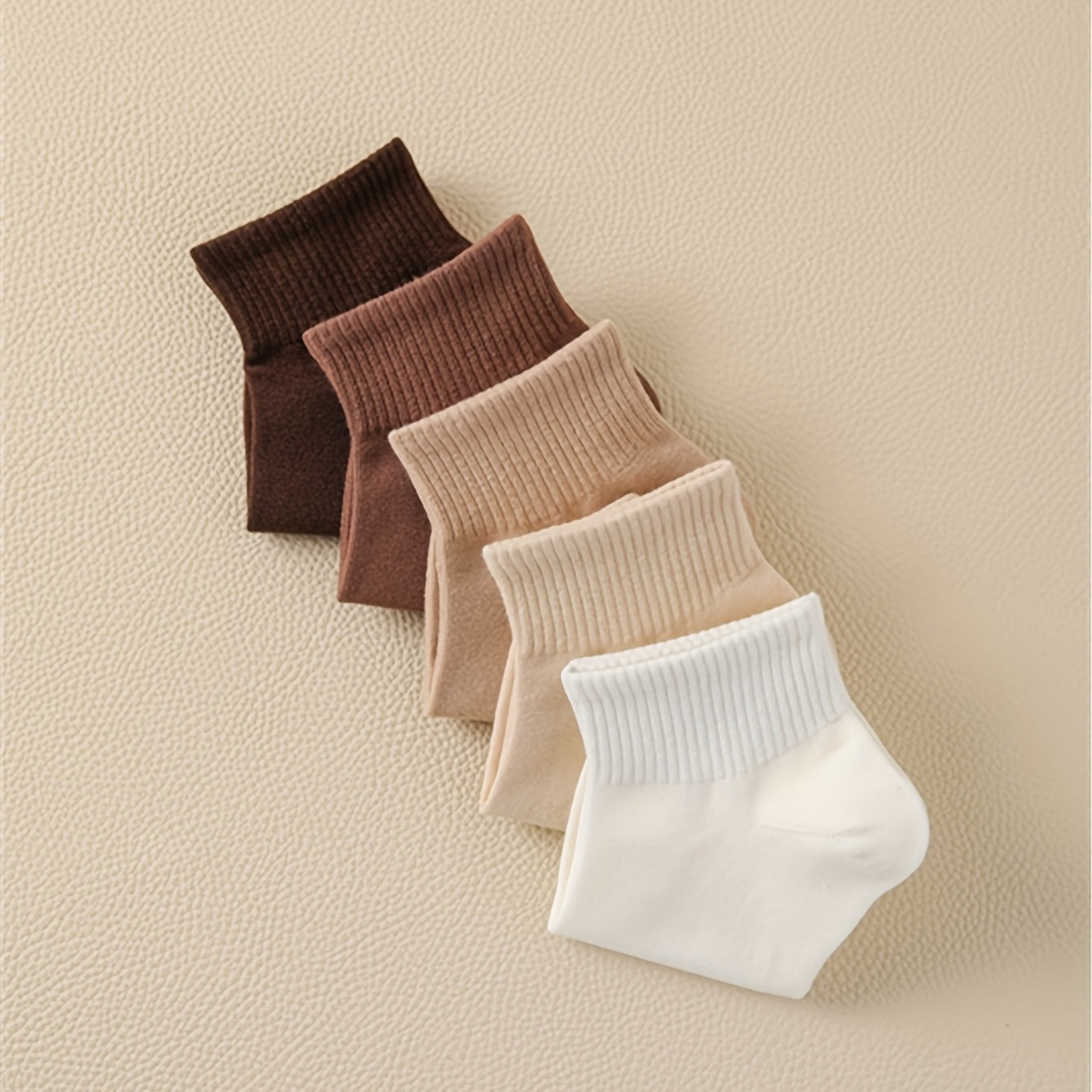 20 Pairs Women's Mixed Short & Ribbed Ankle Socks Stockings