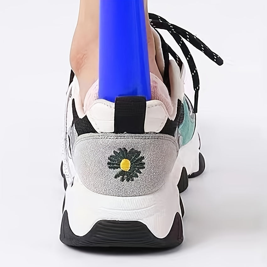 Plastic Shoehorn Hotel Shoe Lifter Lazy Does Not Bend And Thicken Shoe Draw