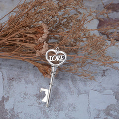 12pcs Vintage Skeleton Key Bottle Openers for Weddings Parties