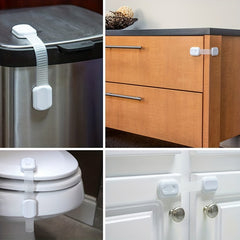 Child Safety Lock for Drawer Cabinet Door - Multifunctional Protective Lock