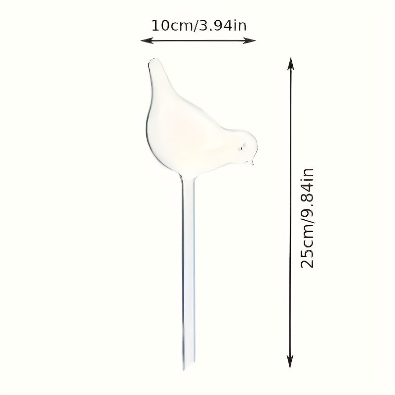 2pcs Bird Plant Waterer Self Watering Stakes Automatic Irrigation Device