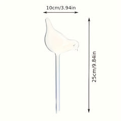 2pcs Bird Plant Waterer Self Watering Stakes Automatic Irrigation Device