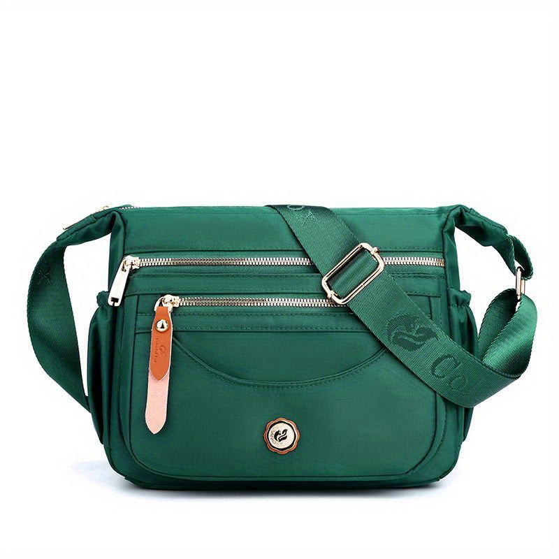Waterproof Nylon Women's Bag Single Shoulder Large Capacity Mom Bag