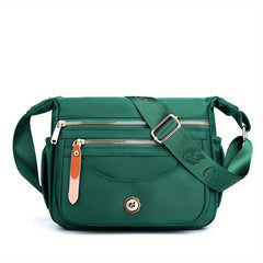 Waterproof Nylon Women's Bag Single Shoulder Large Capacity Mom Bag