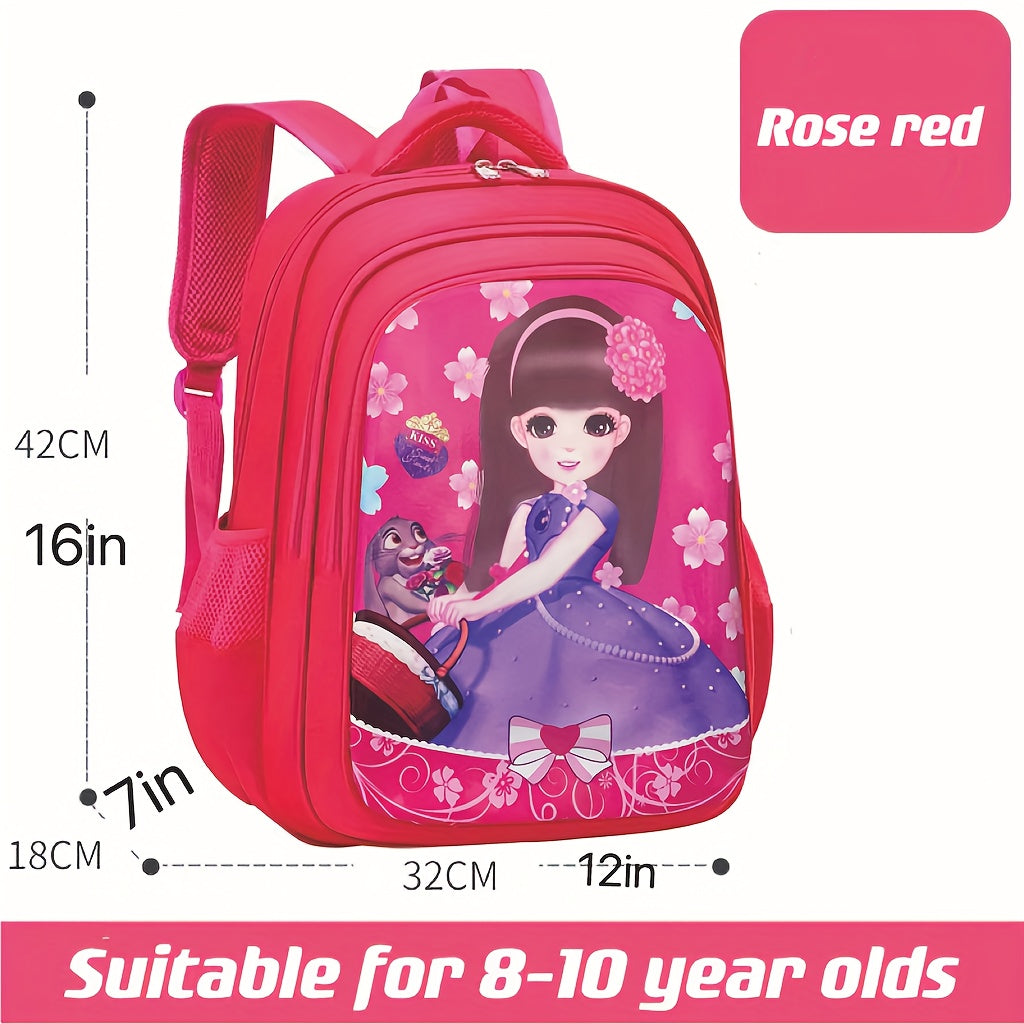 Easter Rabbit Kids School Bag Kindergarten Backpack Male Female