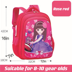 Easter Rabbit Kids School Bag Kindergarten Backpack Male Female