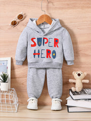 Toddler Baby Trousers Long Sleeve Sweatshirt Set For Fall Winter