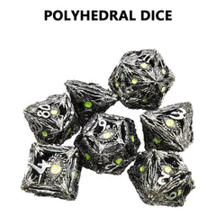 Dragon Eye Table Game Dice Multifunctional Seven Numbers Engraved