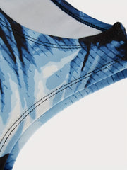 Summer All-Over Print Tank Top for Women