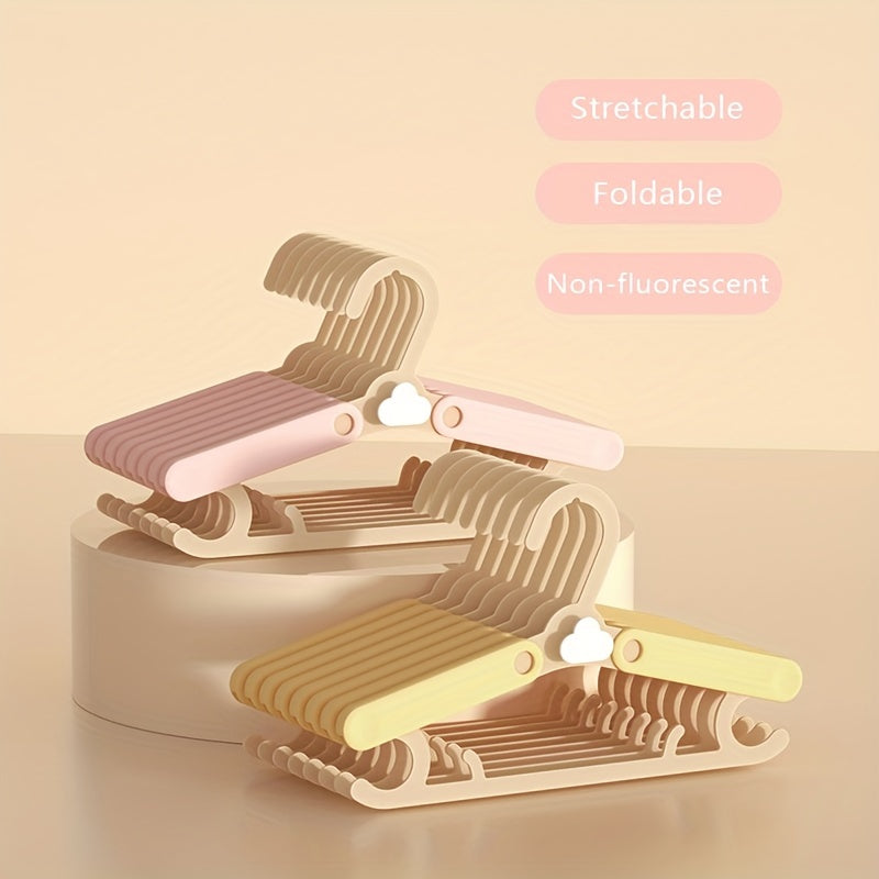 5pcs Cloud Children's Hangers for Baby Clothes