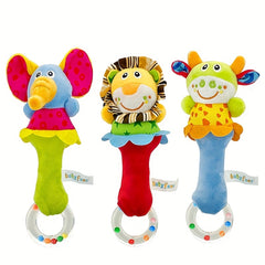 Plush Doll Toy for 0-1 Year Old Baby