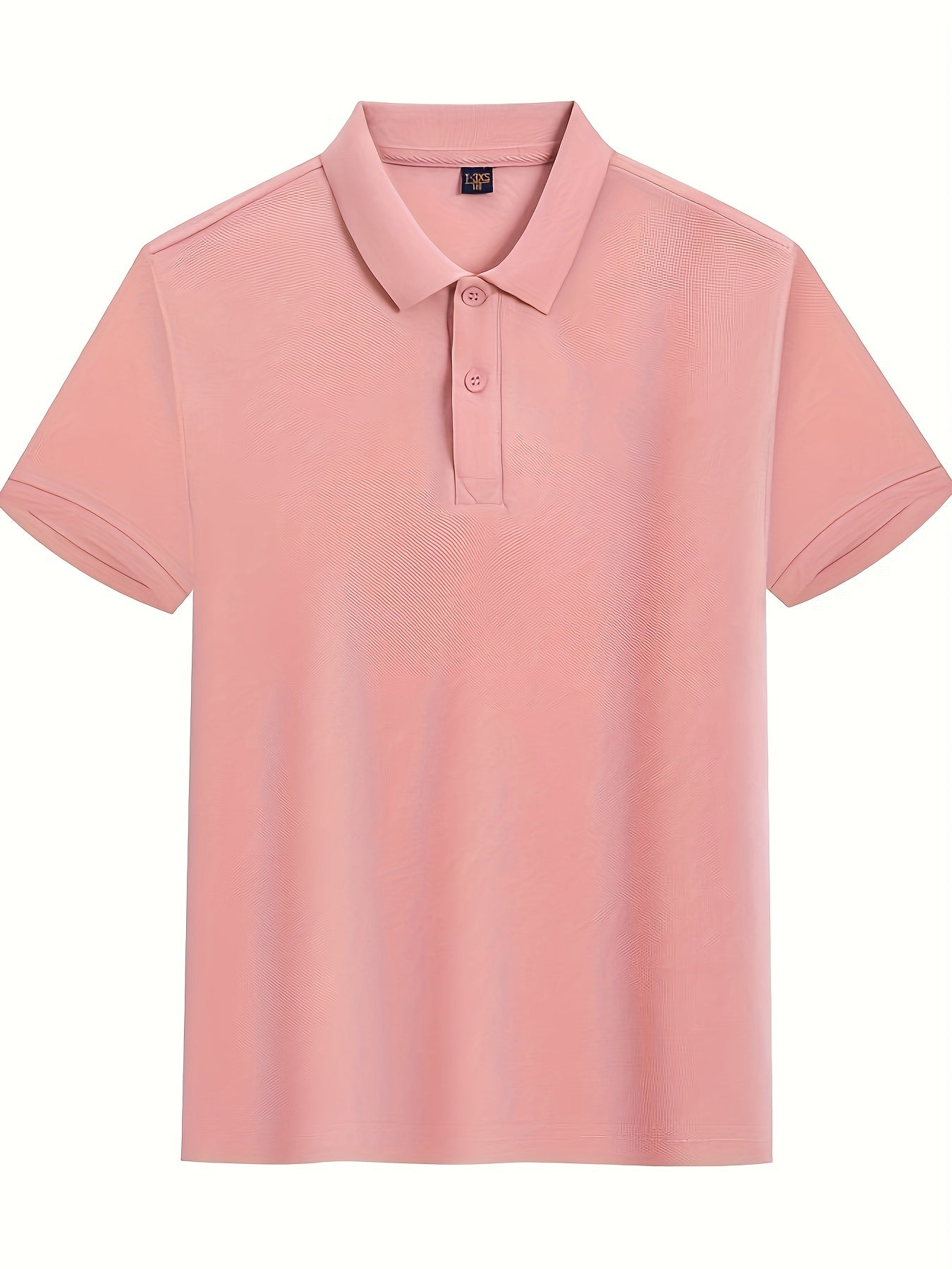 Kids Comfy Cotton Polo Shirt Short Sleeve T Shirt For Boys