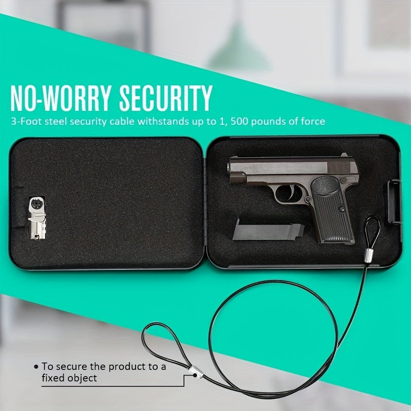 Tactical Accessory Safe Car Mount with Combination Lock