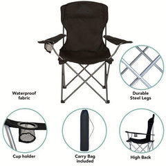 Portable Lightweight Folding Chair for Outdoor Activities