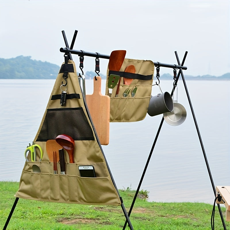 Portable Outdoor Tableware Storage Bag for Camping