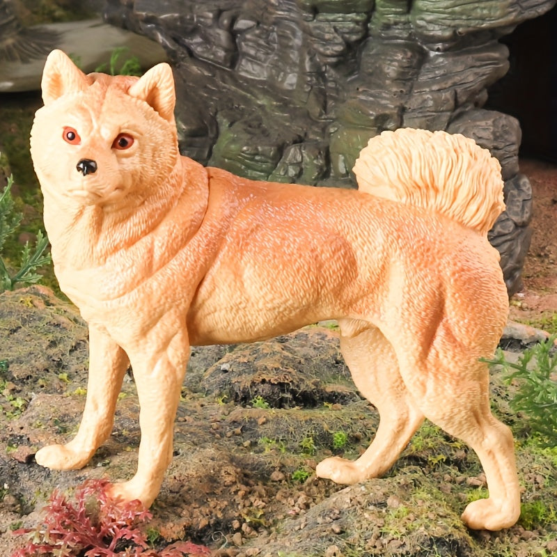Realistic Dog Breed Action Figures PVC Material Ideal Gift for Youngsters