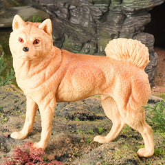 Realistic Dog Breed Action Figures PVC Material Ideal Gift for Youngsters