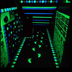1pc Luminous Tape Glow Dark Lighters Curtains DIY Decoration
