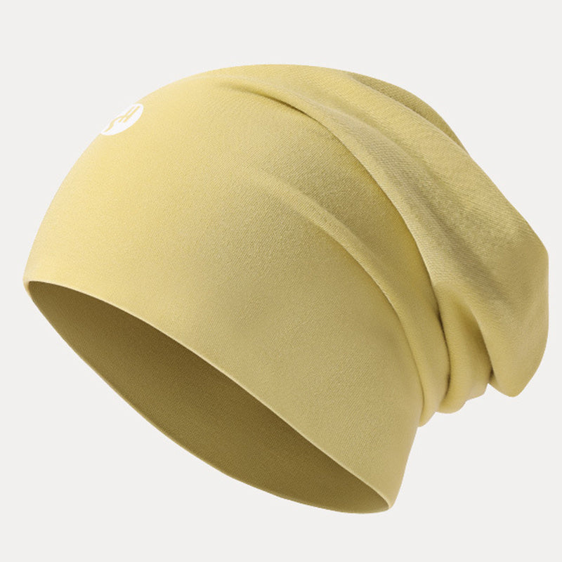 Slouchy Beanie Solid Winter Hat Lightweight Sleep Caps For Women