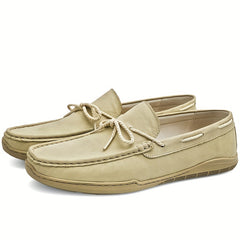 Men's Comfy Boat Shoes Breathable Non Slip Moccasins