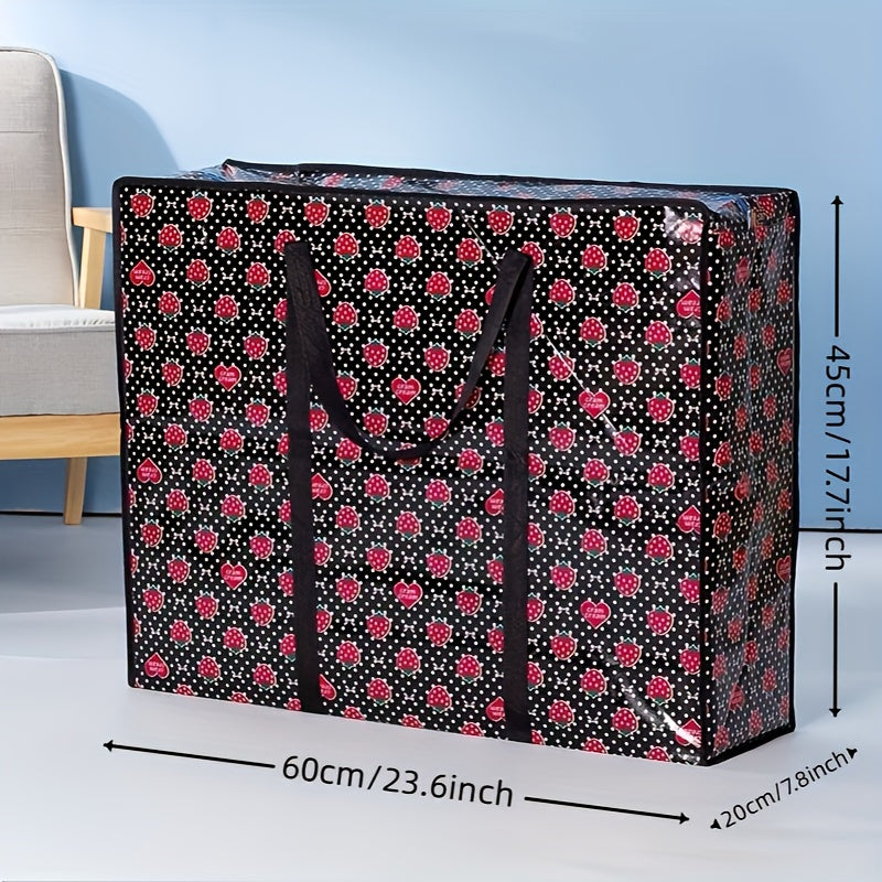 Non-woven Moving Bag Quilt Storage Bag Waterproof Handbag Sundry Storage Bag