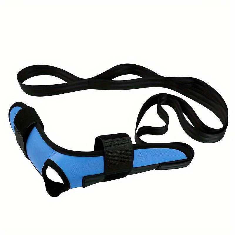 Yoga Stretching Band Fitness Rope with Foot Sleeve for Body Shaping