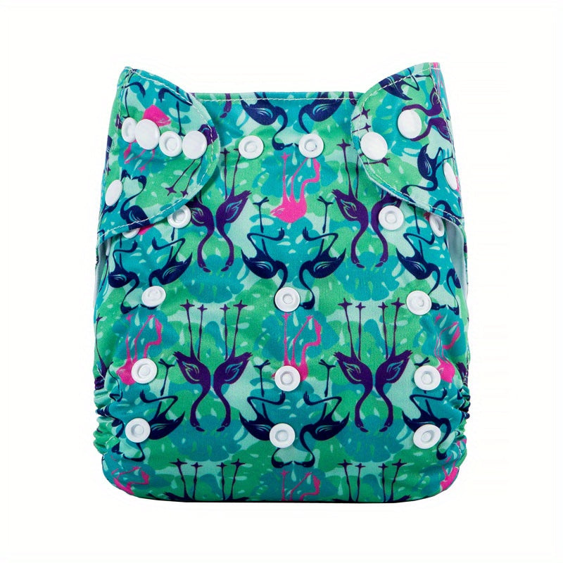 Washable Diapers for Kids with Reusable Pads