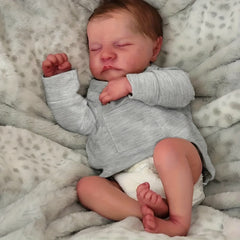 45 72 Cm Realistic Reborn Doll Soft Body - Ideal for Birthday & Christmas