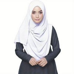 Chiffon Scarf Hijab Shawl Head Wrap Turban Windproof Beach Towel