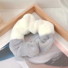 3pcs Plush Hair Tie Bands for Girls